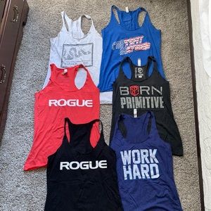 ⭐️ CROSSFIT TANK LOT ⭐️ 💪🏼